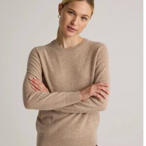 QUINCE Mongolian Cashmere Crewneck Sweater size Sm worn once!